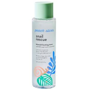 Peach Slices  Snail Rescue Blemish Busting Toner